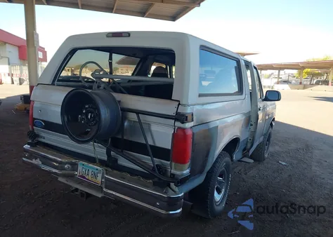 1996 Ford Bronco U100 from USA, damaged, VIN 1FMEU15H1TLB63348